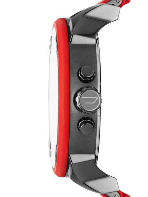 Diesel Mr.Daddy 2.0 DZ7370 Gunmetal Dial Quartz Men's Watch