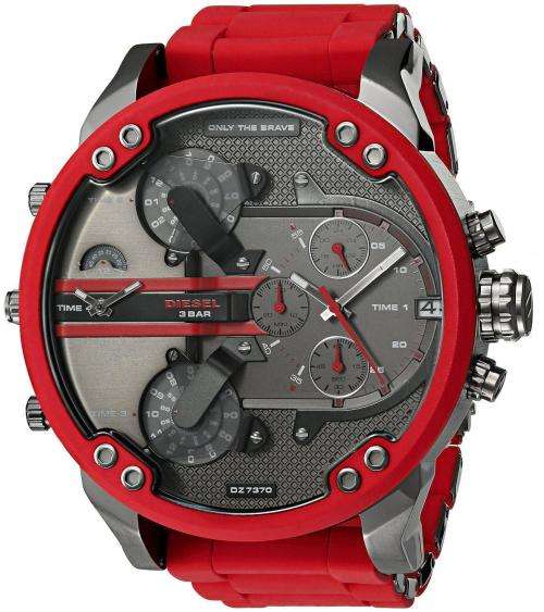 Diesel Mr.Daddy 2.0 DZ7370 Gunmetal Dial Quartz Men's Watch