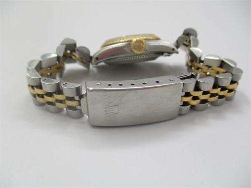 Ladies Rolex Oyster Perpetual 67193-Stainless Steel and 18k Gold