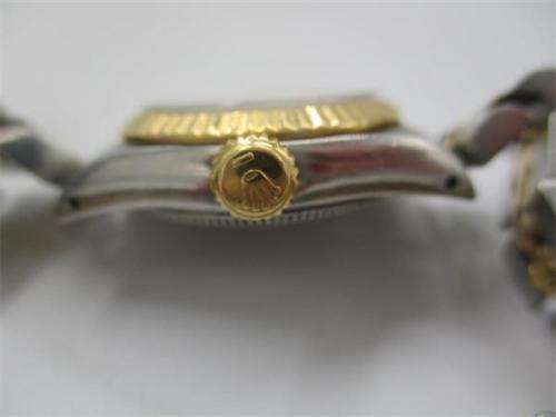 Ladies Rolex Oyster Perpetual 67193-Stainless Steel and 18k Gold