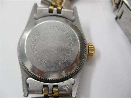 Ladies Rolex Oyster Perpetual 67193-Stainless Steel and 18k Gold