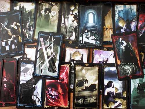 Dark Angel Tarot in great condition