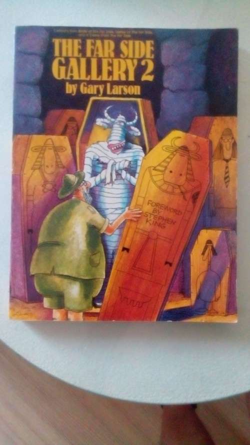 Gary Larson The Cartoons 'Far Side Gallery' nr 2 published 1986