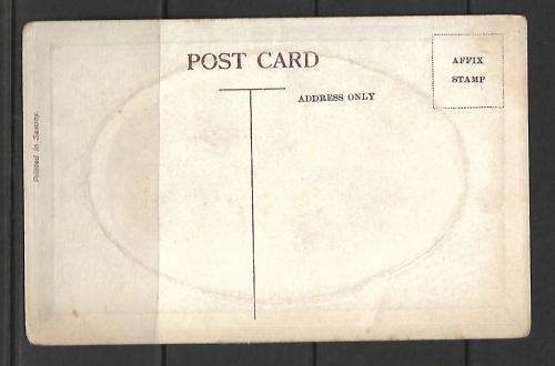 Germany - set of 3 un-used postcards - printed in Saxony - worn gold-edged gilding