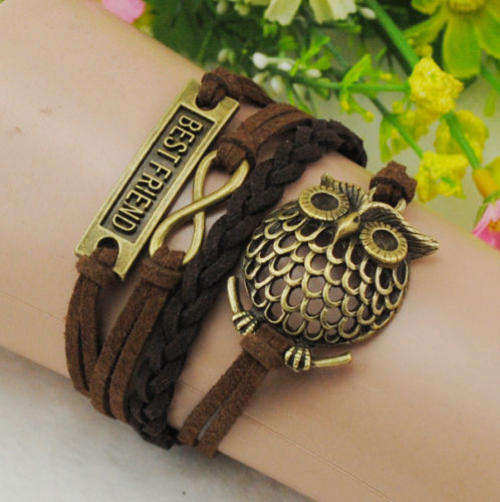 *Quick Shipping*Hot! "Best Friend" Infinity Bracelet