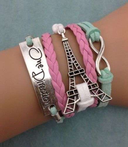 Hot! "One Direction" Infinity Bracelet