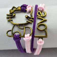 *Hot! New! "Hello Kitty" Infinity Bracelet*