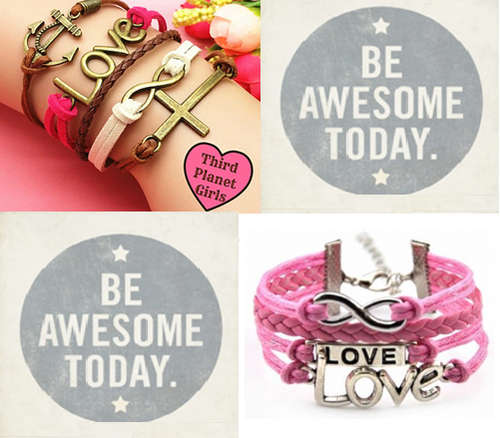 Never to be REPEATED Lot of 2 Infinity Bracelets!!