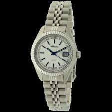100% SWISS Made, ADRIATICA Classic S/Steel Silver Dial Ladies Watch A3090.51B3Q