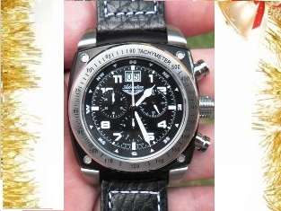 Adriatica 100% Swiss Made Men, Chronograph, Pilot Tachymeter A1087.B254CH
