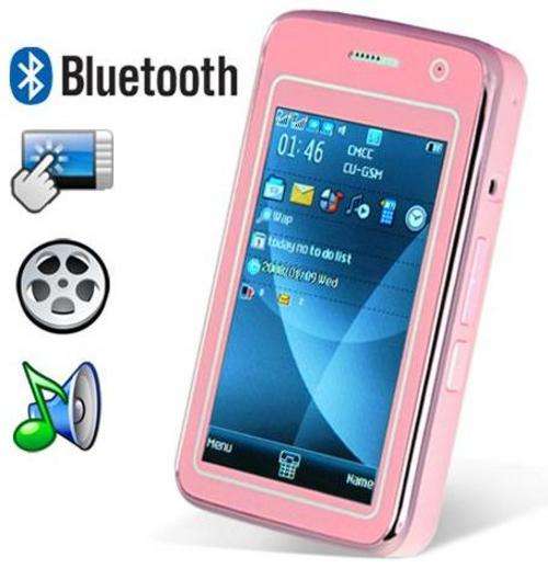 **Elegance, Stylish, Dual SIM Quadband 3 Inch Touchscreen Cell Phone Mp3/Mp4 FM Camera and many more