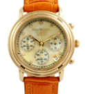 **R9600.00**Krug Baumen DIAMOND PRINCIPLE Champagne PEARL Face Ladies Chronograph Watch