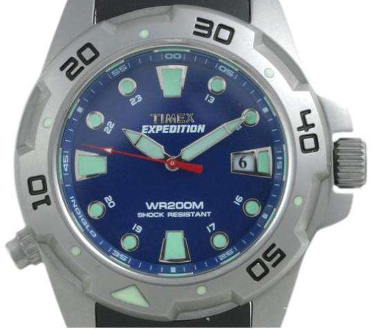 **Bargain**TIMEX Expedition 200M(20ATM) SPORTS/DIVERS GENTS WATCH