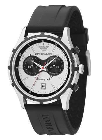 **Stunning**Original Armani Chronograph White Watch AR0532 New