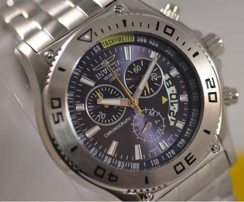 **Stunning**Original NEW MENS INVICTA 6855 SWISS CHRONOGRAPH smart date WATCH