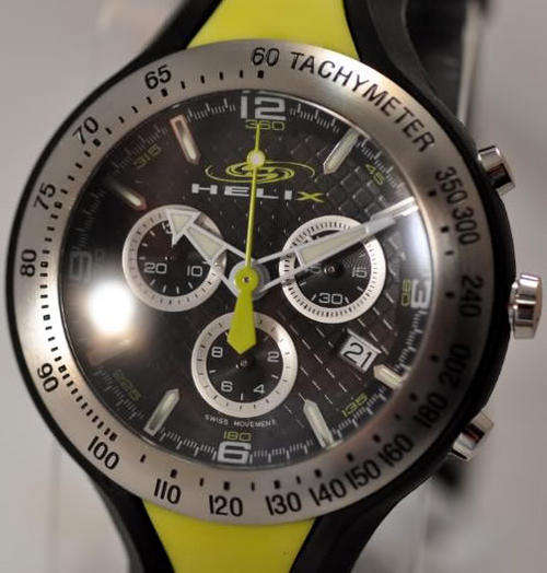 **Stunning**NEW HELIX WINGS CHRONOGRAPH PROFESSIONAL DIVERS WATCH