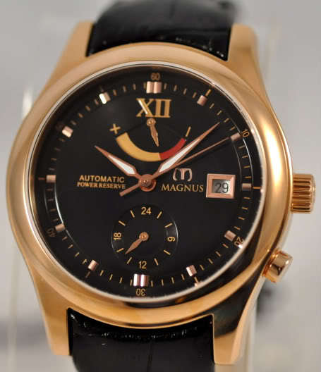 **Classic**NEW MENS MAGNUS AUTOMATIC POWER RESERVE SAO PAULO WATCH
