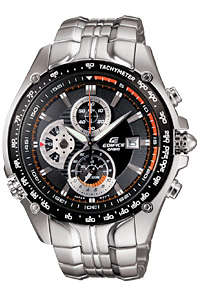**F1 RedBull Collection**CASIO EDIFICE Tachymeter Chronograph mens Watch EF-543D-1AV NEW