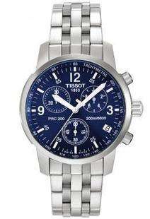 TISSOT PRC200 **Stunning** Mens Chronograph Sports Watch T17.1.586.42