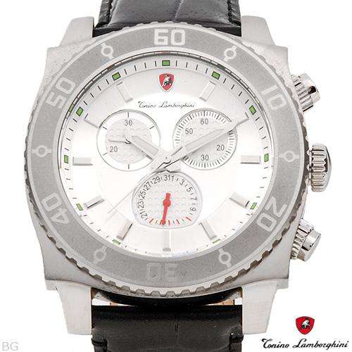 **Beautiful**TONINO LAMBORGHINI Brand New Gentlemens Chronograph Date Watch EN040L.102