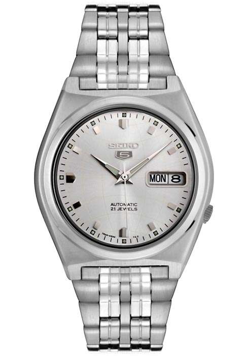 **Classic**SEIKO 5 MENS AUTOMATIC SEE THRU CASE BACK WATCH SNK661