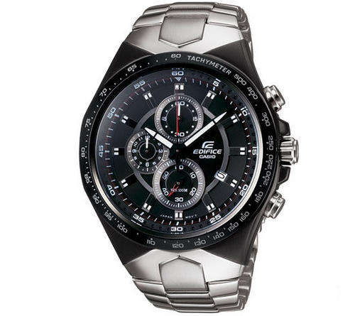 Casio Mens Edifice Chronograph Sport Watch EF-534D-1AV FREE SHIPPING