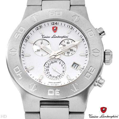 **Beauty**TONINO LAMBORGHINI Brand New Gentlemens Chronograph Date Watch EN034.111