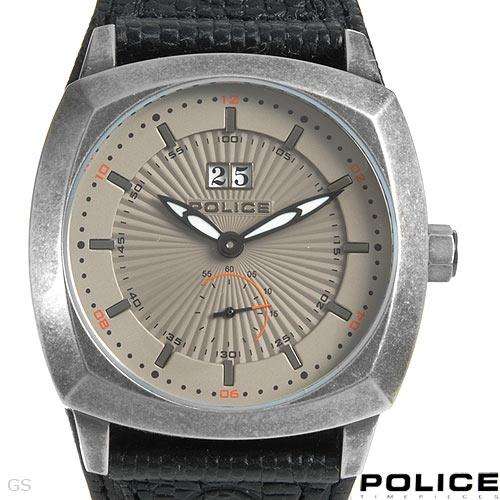 **Italian Styling**POLICE "rockford" Brand New Gentlemens Date Watch PL-11419JSA/61