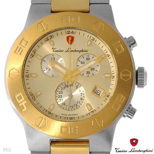 **Beauty**TONINO LAMBORGHINI Brand New Gentlemens Chronograph Date Watch EN034.306