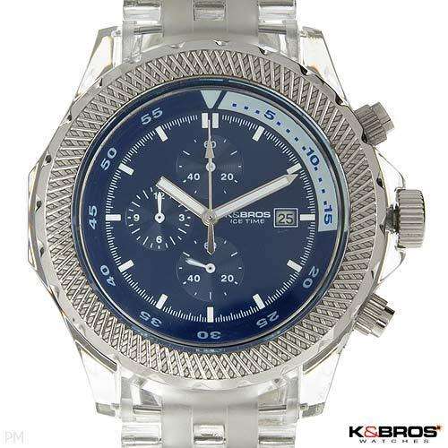 K AND BROS Brand New Gentlemens Chronograph Date Watch 9409-2