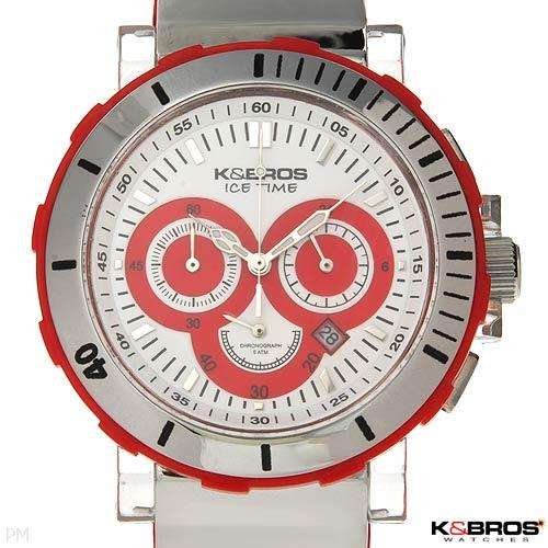K AND BROS Brand New Gentlemens Chronograph Date Watch 9516-2