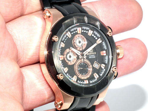 **Gold Label Series**CASIO EDIFICE Chronograph mens Watch EFX-500SP-1A2V NEW