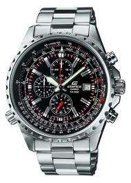 CASIO EDIFICE Aviator Pilot Chronograph mens Watch EF-527D-1AV
