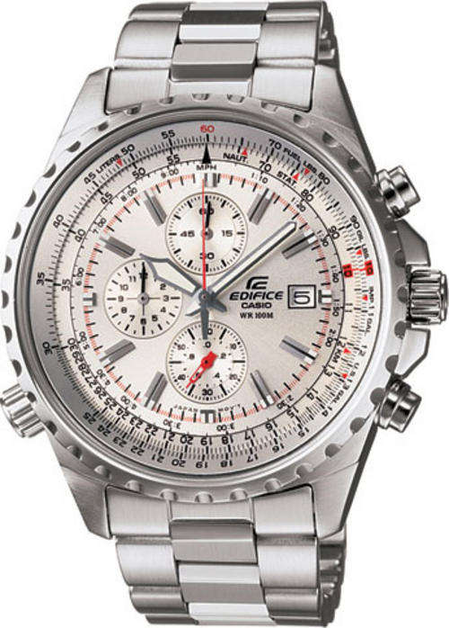 CASIO EDIFICE Aviator Pilot Chronograph mens Watch EF-527's