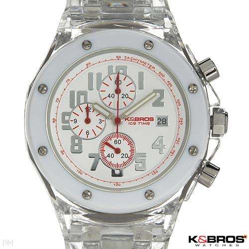 K AND BROS Brand New Gentlemens Chronograph Date Watch 9400-1