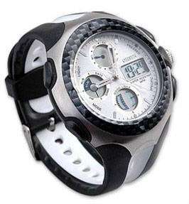 Menâs Ohsen Sport Watch Unique digital and analogue displays AD0926-WH