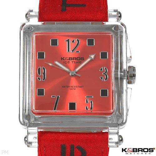 K AND BROS "ice time" Brand New Ladies Watch 9415-3