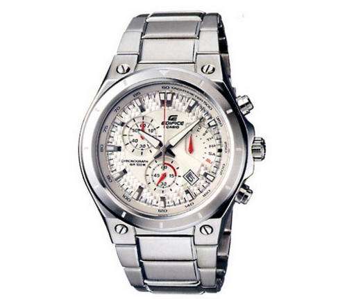 CASIO EDIFICE Tachymeter Chronograph Retrograde Mens Watch EF-526D-7AV NEW