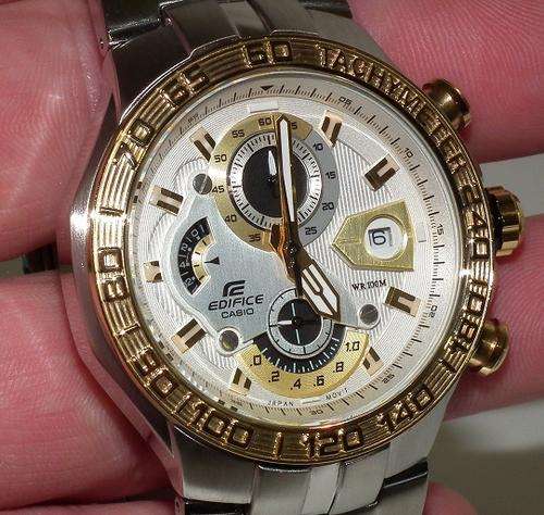 CASIO EDIFICE **F1 RedBull Collection** Chronograph mens Watch EF-505D-7AV NEW