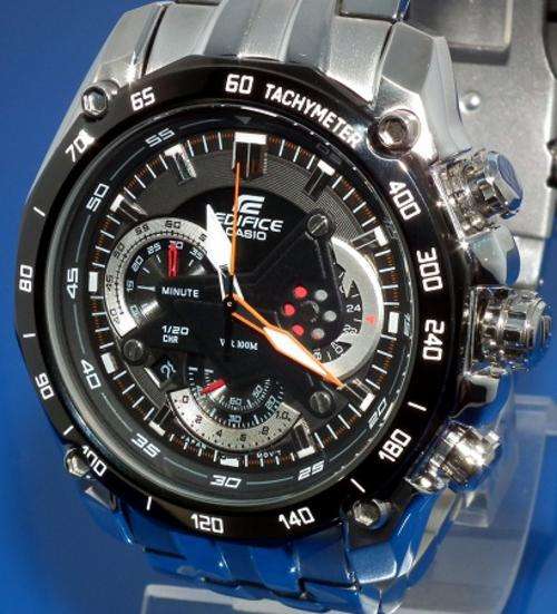 CASIO EDIFICE **F1 RedBull Collection** Chronograph mens Watch EF-550D-1AV FREE SHIPPING
