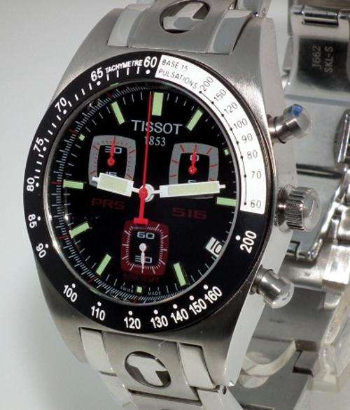 TISSOT PRS516 Chronograph Mens Watch T91.1.486.51