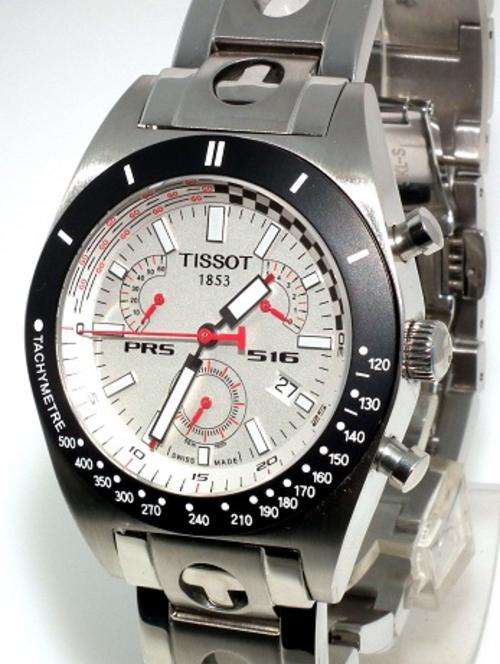 TISSOT PRS516 Retro Reverse Chronograph Mens Watch T91.1.488.31