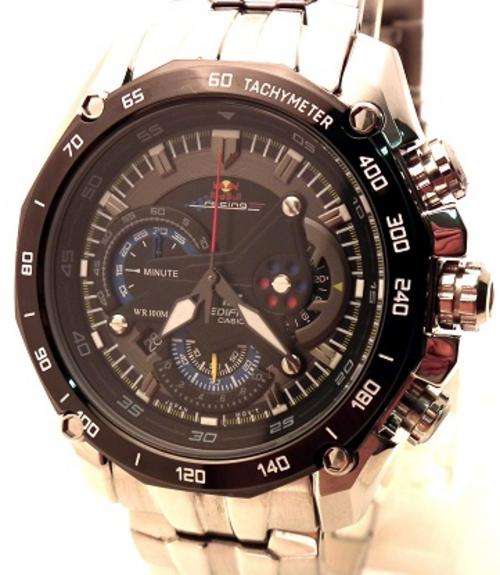 CASIO EDIFICE **F1 RedBull Collection** Chronograph mens Watch EF-550RBSP-1AV FREE SHIPPING
