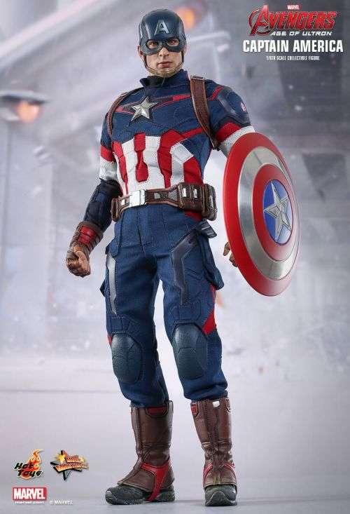 Hot Toys Captain America Age of Ultron