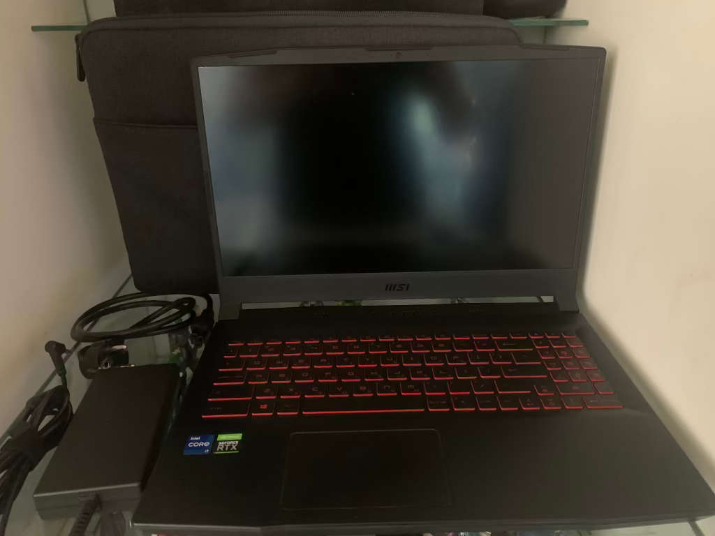 MSI Katana GF-66 11800H/16GB/1TB/RTX 3050Ti 4GB Laptop