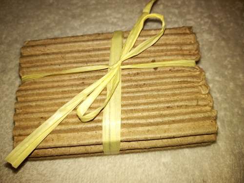 Handmade glycerine soap - Sandalwood and Bergamot