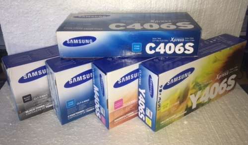 Samsung 406S Toners Set (NEW)