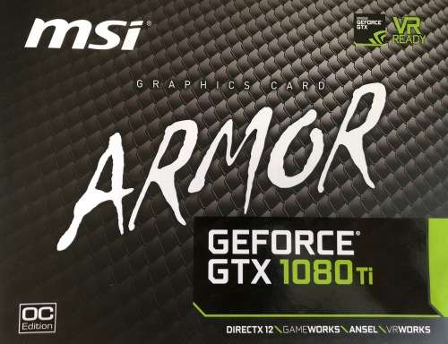NVidia GTX 1080 Ti 11Gb Armor