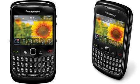 Blackberry 8520 Curve