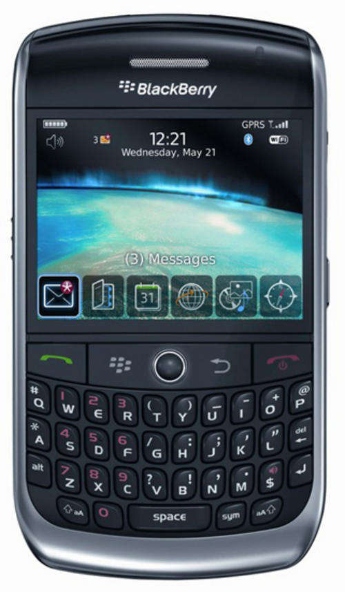 ## CRAZZZY AUCTION ## Blackberry Curve 8900 @ R1, No Reserve ###Bid NoW##